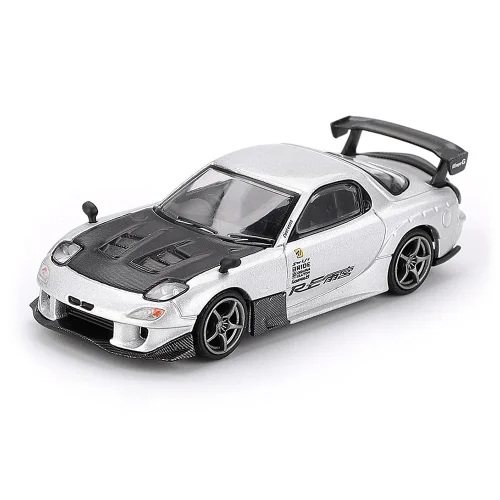 Mini GT – Mazda RX7 RE-Amemiya Silver Metallic