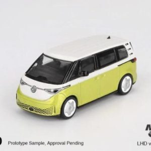 Mini GT – Volkswagen ID Buzz Candy White / Pomelo
