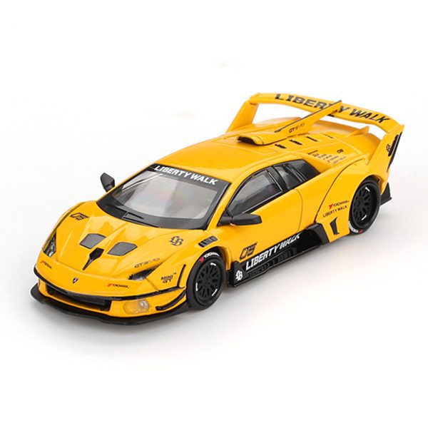 Mini GT – Lamborghini LBSW Murcielago GT Avo Yello