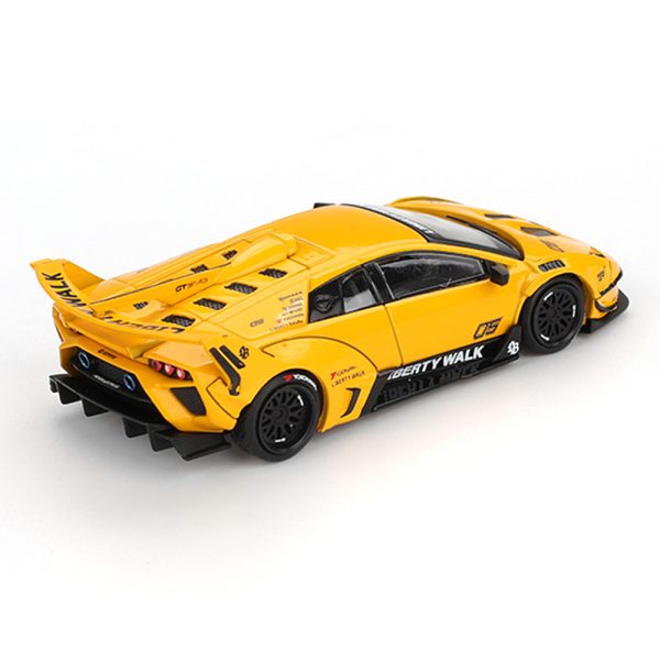 Mini GT – Lamborghini LBSW Murcielago GT Avo Yello