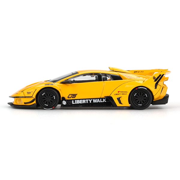 Mini GT – Lamborghini LBSW Murcielago GT Avo Yello