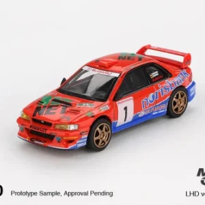Mini GT – Subaru Impreza WRC97 1999 DRM Champ