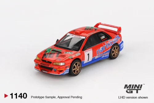 Mini GT – Subaru Impreza WRC97 1999 DRM Champ
