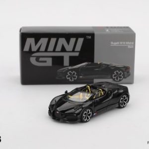 Mini GT – Bugatti W16 Mistral Black