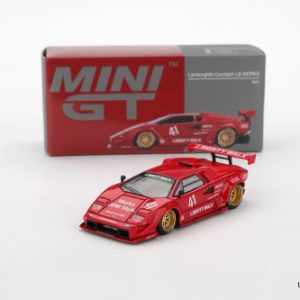 Mini GT – Lamborghini Countach LB-Works Red