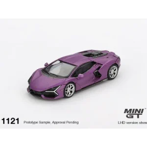 Mini GT – Lamborghini Revuelto Viola 30th Matte