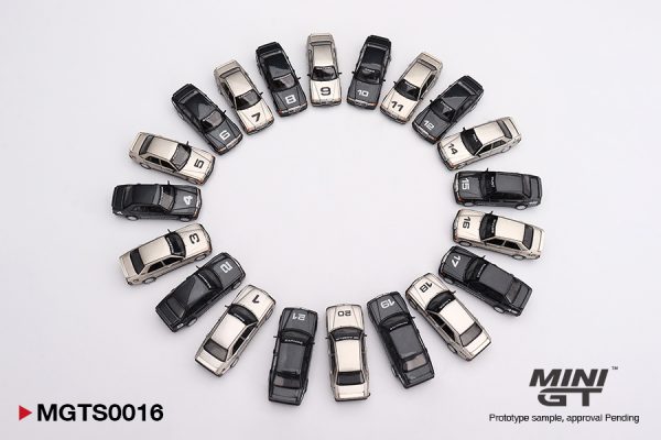 Mini GT – Nurburgring 1984 Race Of Champions Set