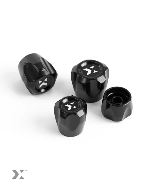 MMX Airconditioning Caps | Black Type OEM