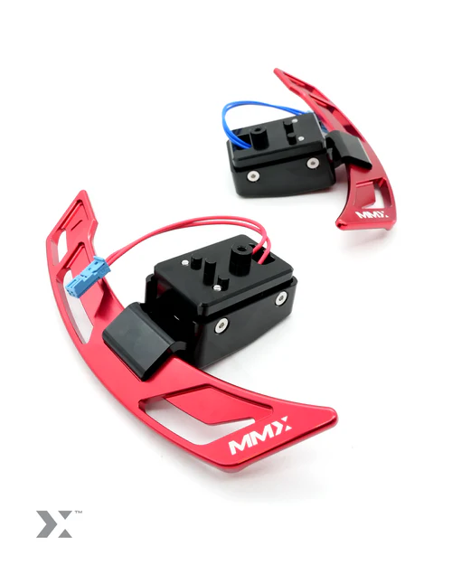 MMX Gear Shift Paddles | G Series Incl LCI | Black Magnetic Paddle set