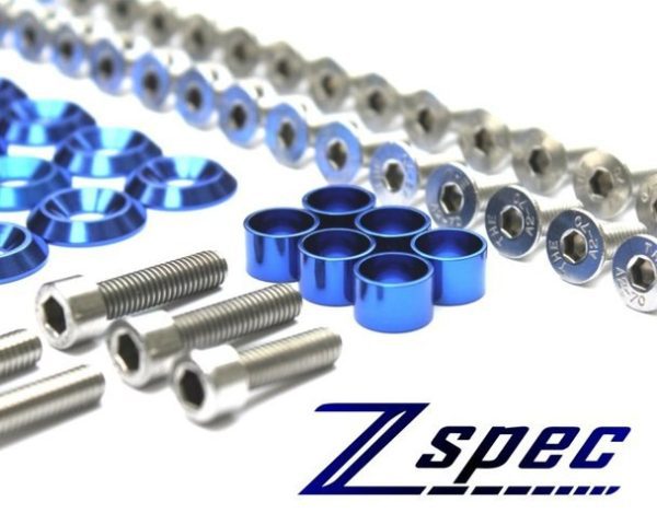 Z Spec Ultimate DressUp Fastener Kit Dark Blue Mk7 R