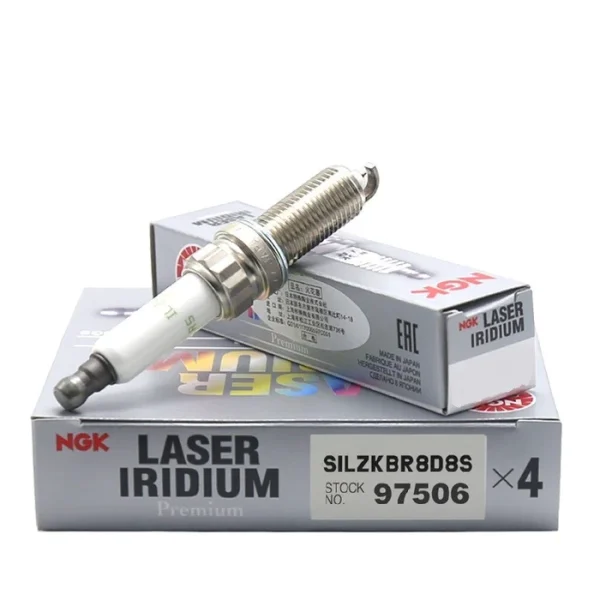 NGK Laser Iridium Spark Plug set for BMW F80 M3/M4