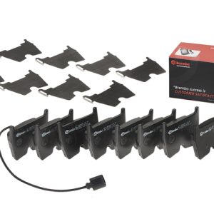 Brembo replacement front brake pads for Audi 8V1 & 8V2 RS3