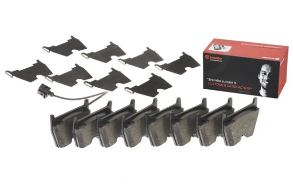 Brembo replacement front brake pads for Audi 8V1 & 8V2 RS3