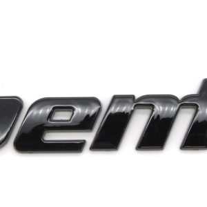 Racingline OEM Plus Badge Black