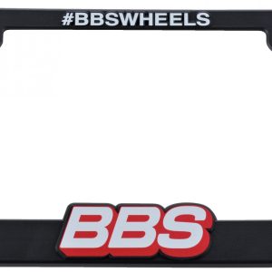 BBS License plate frame