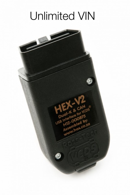 VCDS with HEXV2 USB Interface Unlimited