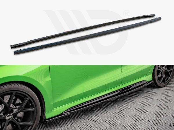 Maxton Design Side Skirts Diffusers Audi 8Y RS3 (2020-)