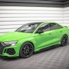 Maxton Design Side Skirts Diffusers Audi 8Y RS3 (2020-)