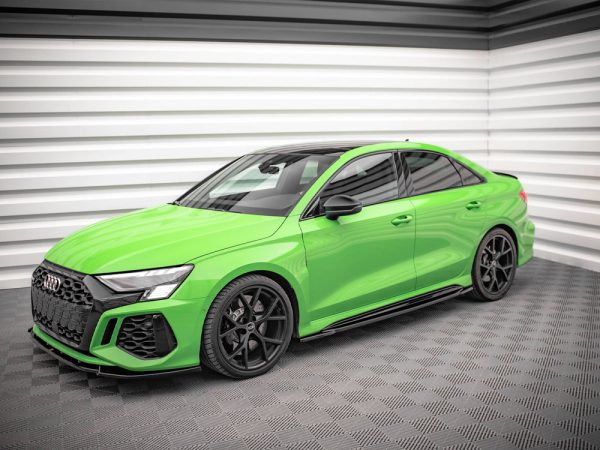 Maxton Design Side Skirts Diffusers Audi 8Y RS3 (2020-)
