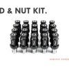 Racingline Performance Stud and Nut kit Aftermarket wheels