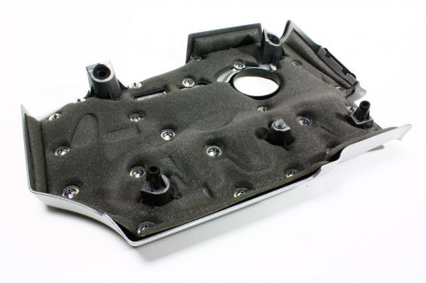 OEM Audi TTS engine cover