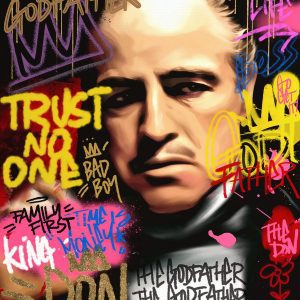 The Godfather Graffiti Mural 2
