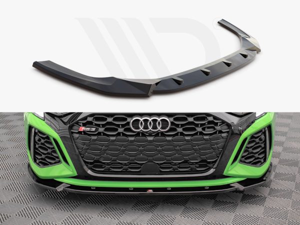 Maxton Design Front Splitter V1 Audi 8Y RS3 (2020-)