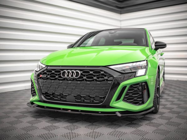Maxton Design Front Splitter V1 Audi 8Y RS3 (2020-)