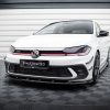 Maxton Design Front Splitter V2 Volkswagen Polo GTI MK6 Facelift