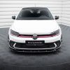 Maxton Design Front Splitter V2 Volkswagen Polo GTI MK6 Facelift