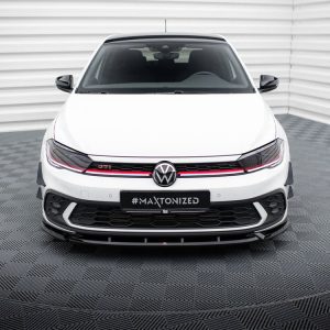Maxton Design Front Splitter V2 Volkswagen Polo GTI MK6 Facelift