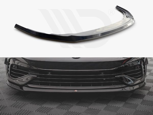 Maxton Design Front Splitter V5 VW Golf Mk8 R