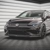 Maxton Design Front Splitter V5 VW Golf Mk8 R