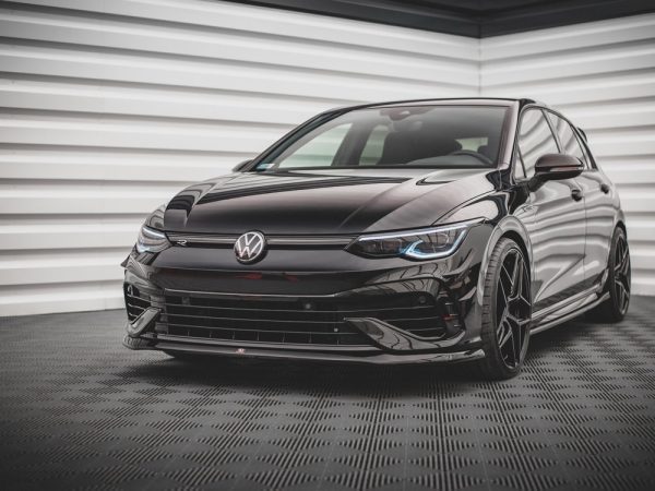 Maxton Design Front Splitter V5 VW Golf Mk8 R