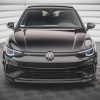 Maxton Design Front Splitter V5 VW Golf Mk8 R