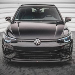 Maxton Design Front Splitter V5 VW Golf Mk8 R