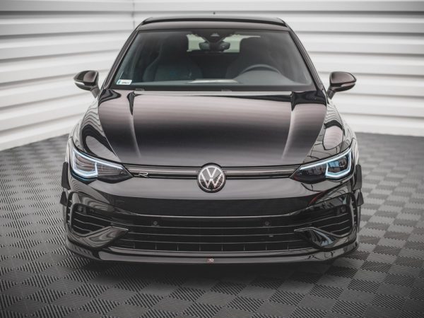 Maxton Design Front Splitter V5 VW Golf Mk8 R