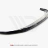 Maxton Design Front Splitter V5 VW Golf Mk8 R