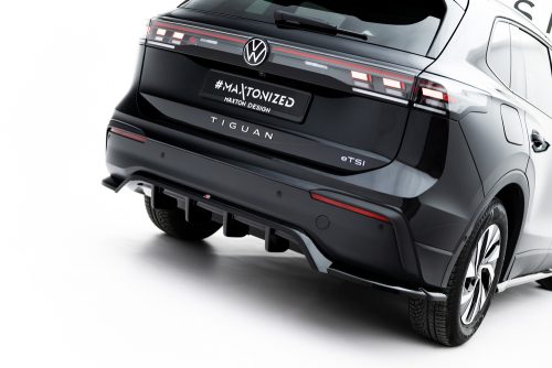 Maxton Design Rear Splitter (Vertical Bars) Volkswagen Tiguan Mk3