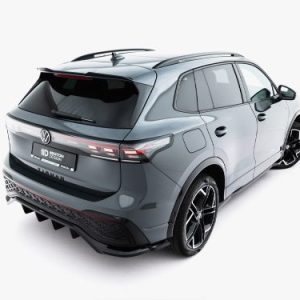 Maxton Design Spoiler CAP Volkswagen Tiguan R-Line Mk3