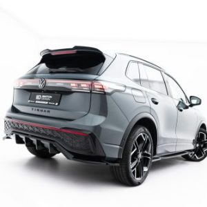 Maxton Design Rear Splitter (Vertical Bars) Volkswagen Tiguan R-Line Mk3