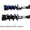 Racingline Sport Springs ACC compatible Mk7 GTI