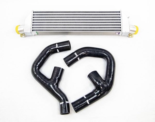 Forge Motorsport Mk5 Front Mount Twintercooler kit – black hoses