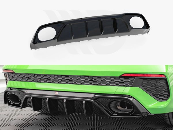 Maxton Design Rear Valance Audi 8Y RS3 (2020-)