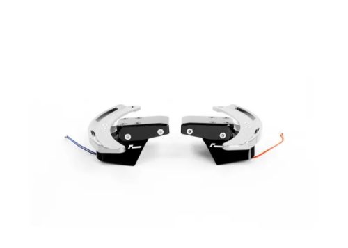 Racingline Magnetic Gearshift Paddles / MQBE /VW / Titanium