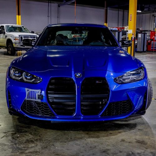 Mishimoto License Plate Relocation Kit – BMW G80 M