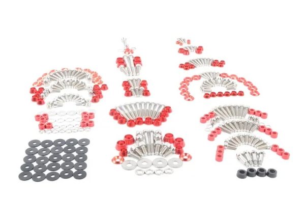 Z Spec Ultimate DressUp Fastener Kit Gloss Red MK7 GTI
