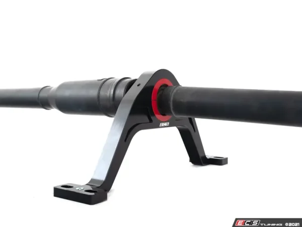 ECS Tuning VW MK7/MK8 4Motion & Audi 8v/RS3 Quattro Driveshaft Center Support Bearing Brace