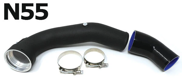 BMS Aluminium Replacement Charge Pipe for N55 E Chassis BMW