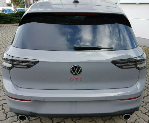 OEM Volkswagen Golf Mk8 Clear LED Tail Lights